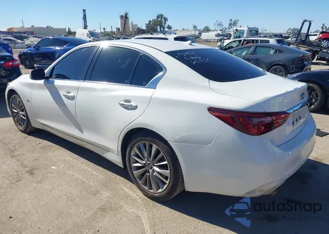 2020 Infiniti Q50 Luxe from USA, damaged, VIN JN1EV7AP8LM206713